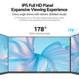 Koorui E2711F, LED-Monitor 68.6 cm (27 Zoll), schwarz, FullHD, IPS, HDMI, VGA, 100Hz Panel