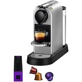 Krups Nespresso CitiZ XN741B, Kapselmaschine silber