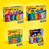 LEGO 11036 Classic Kreative Fahrzeuge, Konstruktionsspielzeug 