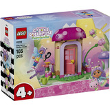 LEGO 11212 Gabby's Dollhouse Kitty Fees Gartenhaus, Konstruktionsspielzeug 
