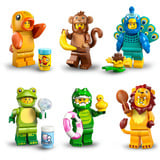LEGO 71051 Minifigures Tiere Serie 28, Konstruktionsspielzeug sortierter Artikel, eine Figur