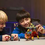 LEGO 71492 DREAMZz Mateos Feuer-Chamäleon, Konstruktionsspielzeug 