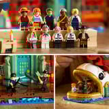 LEGO 75640 One Piece Baratié, das Schwimmende Restaurant, Konstruktionsspielzeug 