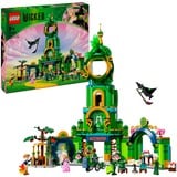 LEGO 75684 Wicked Willkommen in Emerald City, Konstruktionsspielzeug 