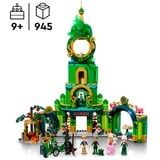 LEGO 75684 Wicked Willkommen in Emerald City, Konstruktionsspielzeug 