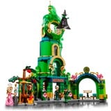 LEGO 75684 Wicked Willkommen in Emerald City, Konstruktionsspielzeug 