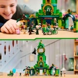 LEGO 75684 Wicked Willkommen in Emerald City, Konstruktionsspielzeug 