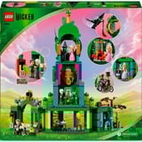 LEGO 75684 Wicked Willkommen in Emerald City, Konstruktionsspielzeug 