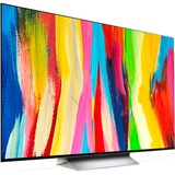 LG OLED55C22LB, OLED-Fernseher 139 cm(55 Zoll), schwarz, UltraHD/4K, HDR, Triple Tuner, 120Hz Panel