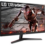LG UltraGear 32GN600-B, Gaming-Monitor 80 cm(31 Zoll), schwarz, QHD, HDR10, AMD Free-Sync, 165Hz Panel