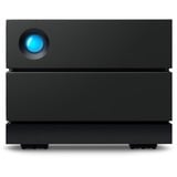 LaCie 2big RAID 16 TB, Externe Festplatte schwarz, USB-C 3.2 (10 Gbit/s)