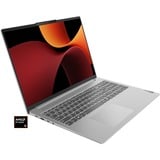 Lenovo IdeaPad Slim 5 16AHP9 (83DD0033GE) , Notebook grau, AMD Ryzen 5 8645HS, AMD Radeon 760M, 16 GB LPDDR5X, 512 GB (512 GB SSD), Windows 11 Home 64-Bit