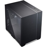 Lian Li O11 Air Mini , Tower-Gehäuse schwarz, Tempered Glass