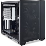 Lian Li O11 Air Mini , Tower-Gehäuse schwarz, Tempered Glass