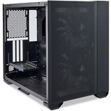 Lian Li O11 Air Mini , Tower-Gehäuse schwarz, Tempered Glass