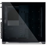Lian Li O11 Air Mini , Tower-Gehäuse schwarz, Tempered Glass