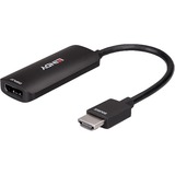 Lindy Konverter HDMI 4K60 > DisplayPort 1.2 schwarz, 16cm