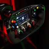 MOZA Essenza SCV12 Sim-Racing Steering Wheel, Lenkrad schwarz