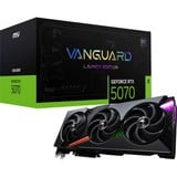 MSI GeForce RTX 5070 12G VANGUARD SOC LAUNCH EDITION, Grafikkarte DLSS 4, 3x DisplayPort, 1x HDMI 2.1