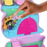 Mattel Polly Pocket Mini-Spielzeug Mama und Joey Känguru Tasche mit 2 Puppen, Spielfigur 