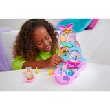 Mattel Polly Pocket Mini-Spielzeug Mama und Joey Känguru Tasche mit 2 Puppen, Spielfigur 