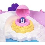 Mattel Polly Pocket Mini-Spielzeug Mama und Joey Känguru Tasche mit 2 Puppen, Spielfigur 