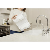 Meaco Dry Arete One 25L Kompressor-Luftentfeuchter und Luftreiniger weiß/beige, 267 Watt, für Räume bis zu 125m²