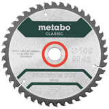 Metabo Kreissägeblatt "precision cut wood - classic"", 165x20 Z42 WZ 5° für Handkreissägen