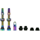 Muc-Off Ventil Tubeless Valve Kit 44mm, 2 Stück mehrfarbig, irisierend