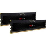 Mushkin DIMM 64 GB DDR5-4800 (2x 32 GB) Dual-Kit, Arbeitsspeicher schwarz, MRE5U480FFFD32GX2, Redline