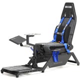 Next Level Racing Flight Simulator NLR-S027, Sim Rig schwarz/grau, Boeing Commercial Edition