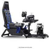 Next Level Racing Flight Simulator NLR-S027, Sim Rig schwarz/grau, Boeing Commercial Edition