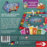 Noris Gegenteil Brettspiel 