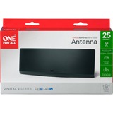 One for all DVB-T2 Zimmerantenne SV9430-5G schwarz, Curved