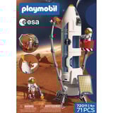PLAYMOBIL 72011 ESA: Mars-Forschungsrakete, Konstruktionsspielzeug 
