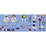 PLAYMOBIL 72011 ESA: Mars-Forschungsrakete, Konstruktionsspielzeug 