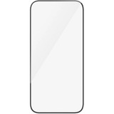 PanzerGlass Displayschutz, Schutzfolie transparent/schwarz, iPhone 15, EasyAligner