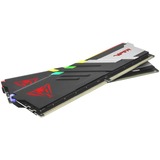 Patriot DIMM 32 GB DDR5-6600 (2x 16 GB) Dual-Kit, Arbeitsspeicher schwarz, PVVR532G660C34K, Viper Venom RGB, INTEL XMP