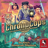 Pegasus ChronoCops - Da Vincis Universal-Dilemma, Brettspiel 