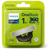 Philips Ersatzklinge 360 OneBlade QP410/50 silber/hellgrün, 1 Stück