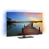 Philips The One 55PUS8818/12, LED-Fernseher 139 cm (55 Zoll), dunkelgrau, UltraHD/4K, WLAN, Ambilight, Dolby Vision, 120Hz Panel