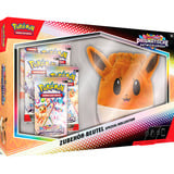  Pokémon-TCG: Karmesin & Purpur – Prismatische Entwicklungen Zubehör-Beutel Spezial Kollektion, Sammelkarten 