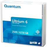 Quantum LTO Ultrium 6 Medium Generalüberholt, Streamer-Medium 