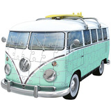 Ravensburger 3D Puzzle Iconics: Volkswagen T1 - Chrome Edition 