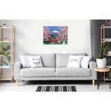 Ravensburger CreArt Leinwand Edition - Japanese Cherry Blossom, Malen 