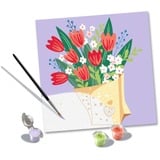 Ravensburger CreArt - Tulpenstrauß, Malen 