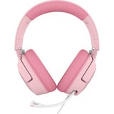Razer Kraken V4 X - Sylveon Edition, Gaming-Headset pink/weiß