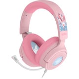 Razer Kraken V4 X - Sylveon Edition, Gaming-Headset pink/weiß