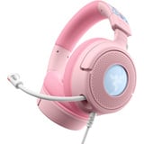 Razer Kraken V4 X - Sylveon Edition, Gaming-Headset pink/weiß