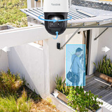 Reolink Trackmix Series B770, Überwachungskamera weiß/schwarz, incl. Reolink Solar Panel 2